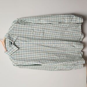 Over Under button down shirt